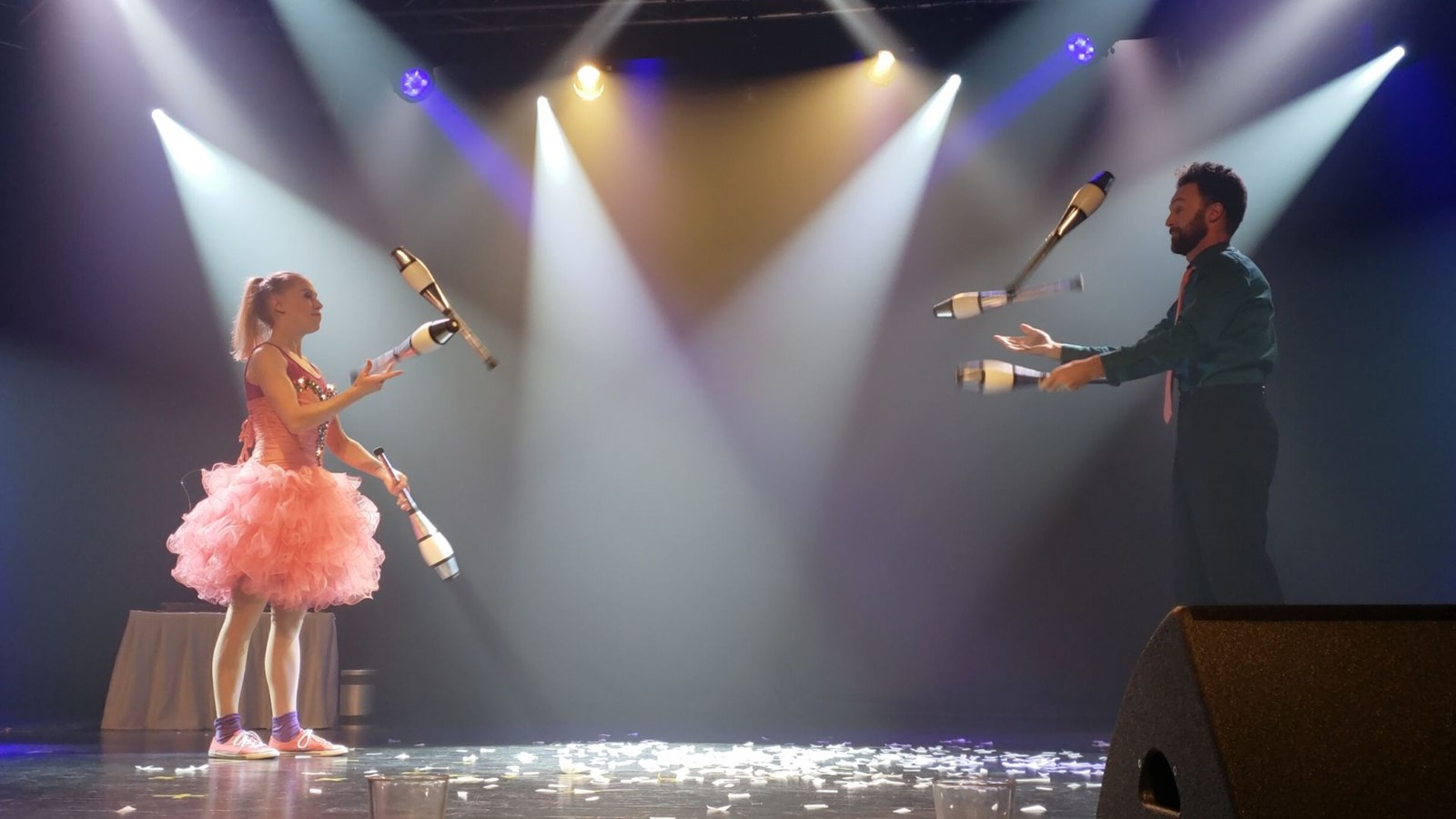 Le duo Phil d’Ariane