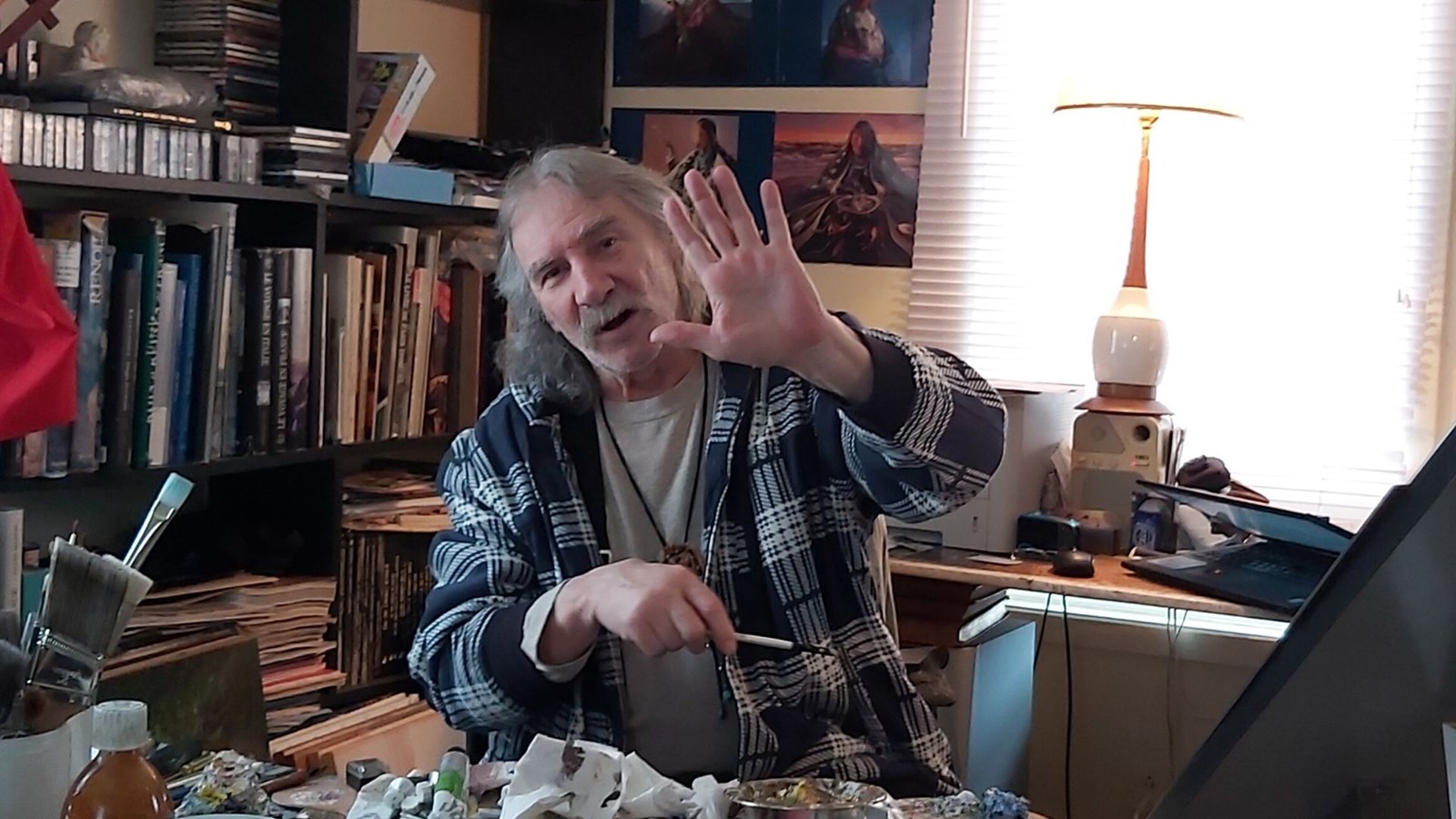 Hugues Nolet-Voyer, le chaman artiste de métier