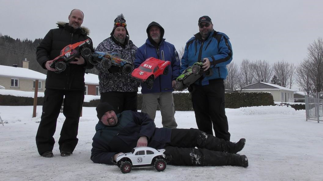 Normand De Lessard présente la course Spin on ice 2020 du Carnaval de Vallée Jonction