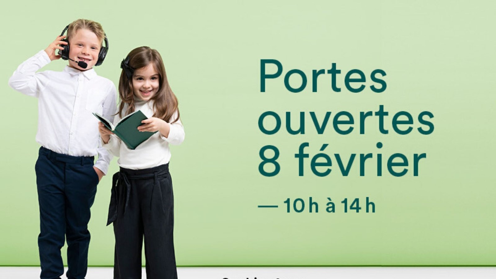 Portes ouvertes le 8 février des deux écoles Vision en Beauce