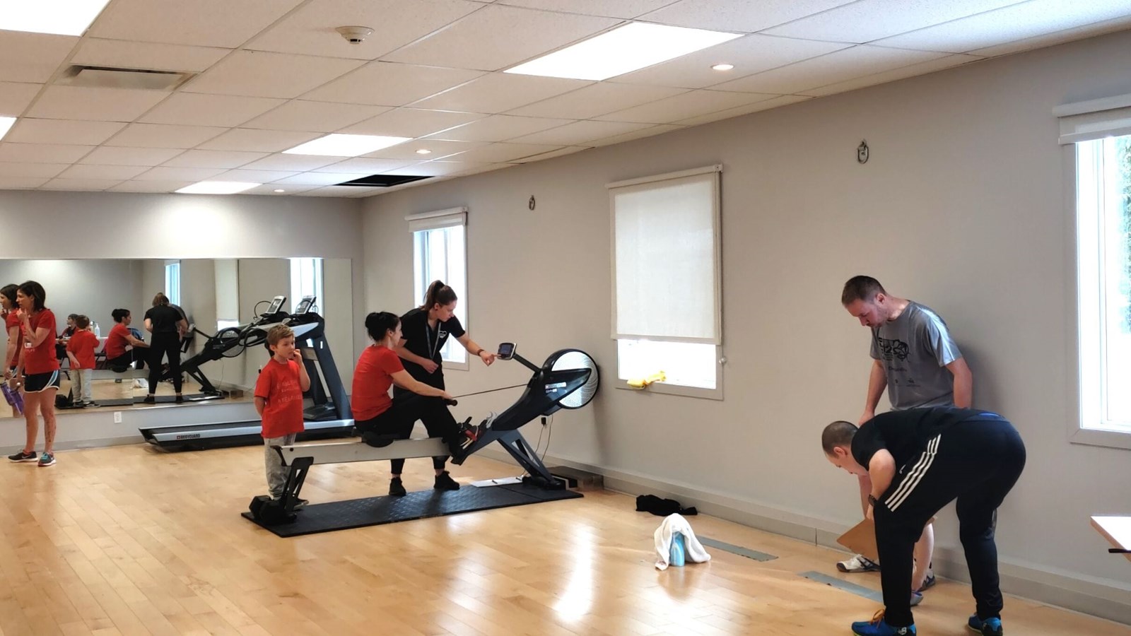 Le maire de Saint-Georges et Simon LeBlanc animent le 7e Cardio-thon