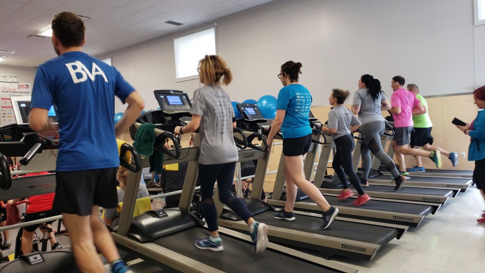 Le maire de Saint-Georges et Simon LeBlanc animent le 7e Cardio-thon