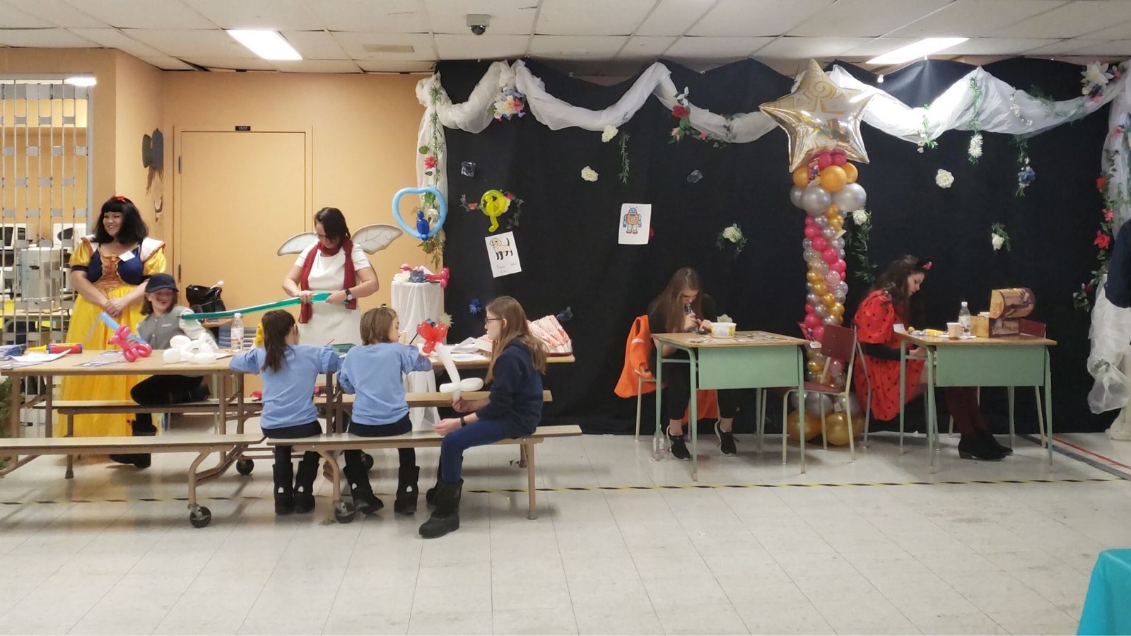 Un coin pour les enfants