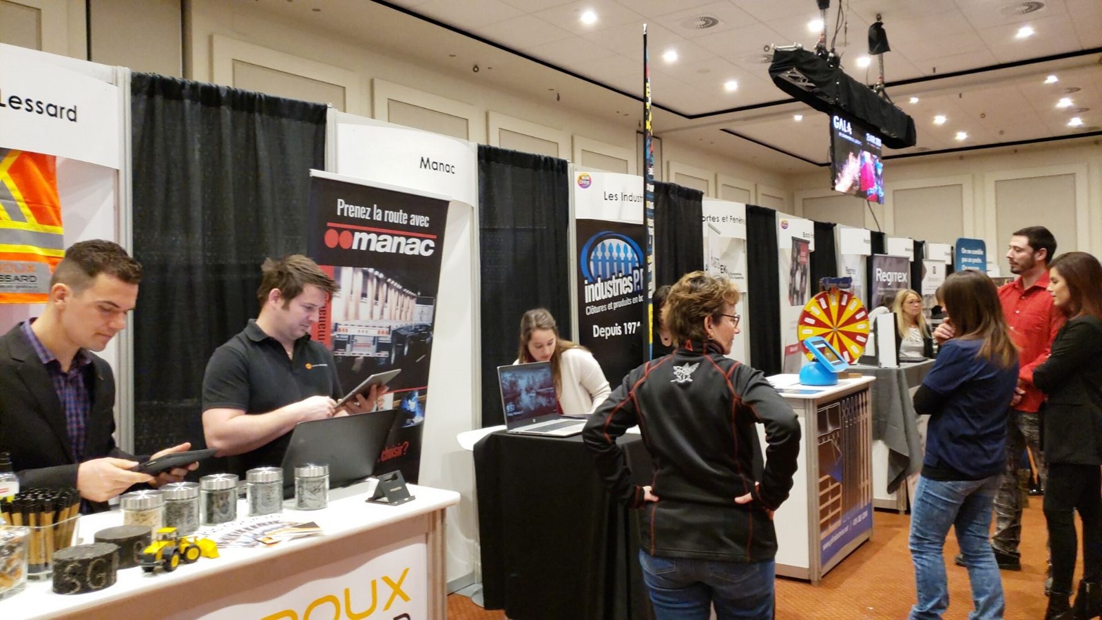 Des entreprises unies pour la 14e Foire de l’emploi Beauce-Etchemins