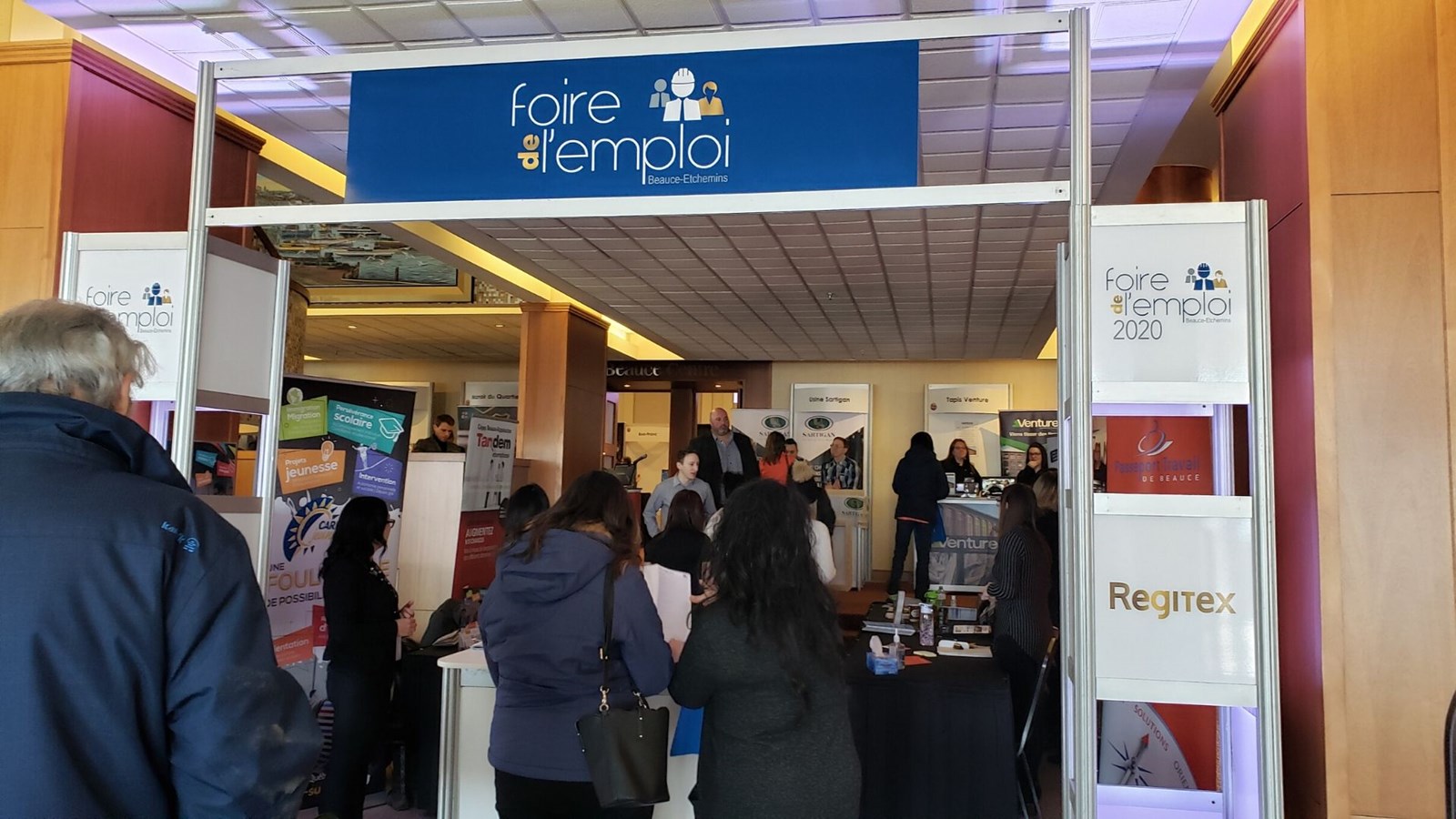 Des entreprises unies pour la 14e Foire de l’emploi Beauce-Etchemins