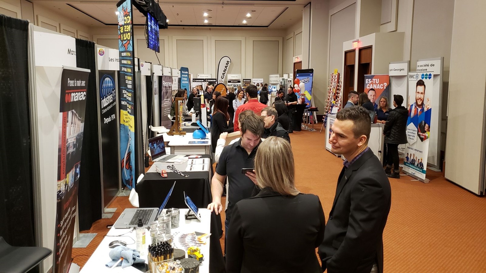 Des entreprises unies pour la 14e Foire de l’emploi Beauce-Etchemins