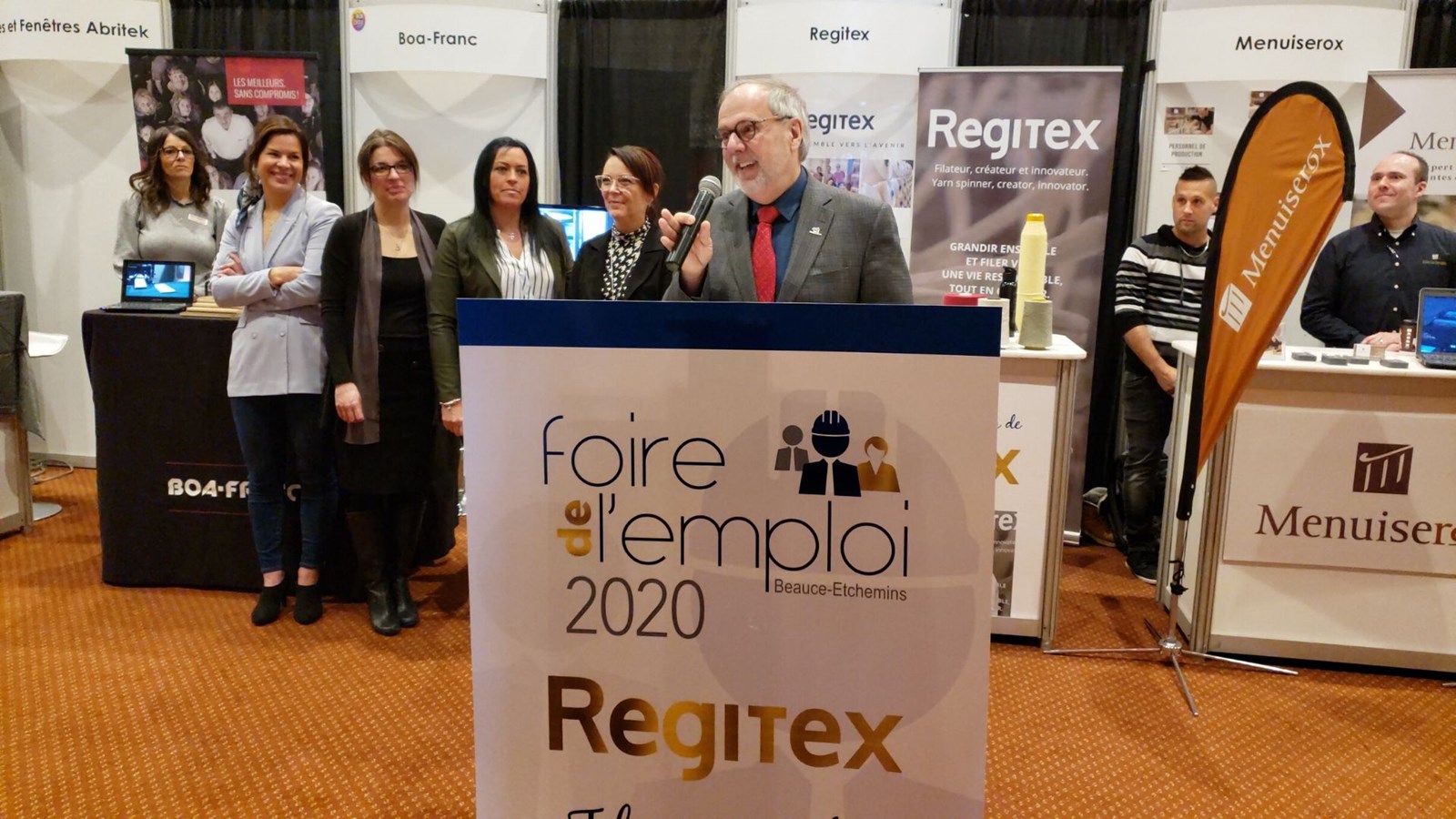 Des entreprises unies pour la 14e Foire de l’emploi Beauce-Etchemins
