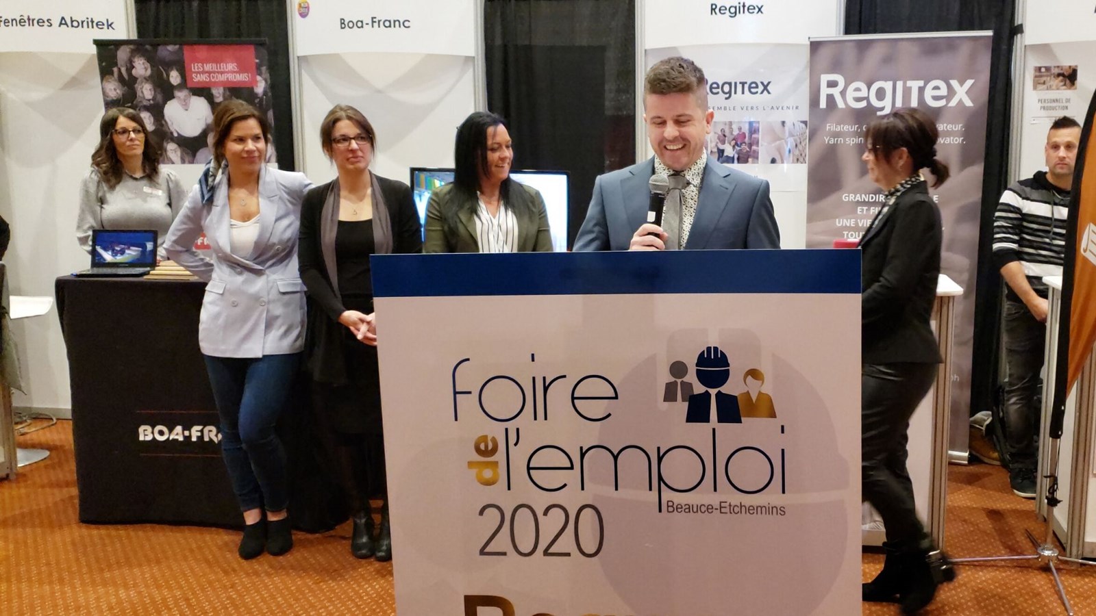 Des entreprises unies pour la 14e Foire de l’emploi Beauce-Etchemins