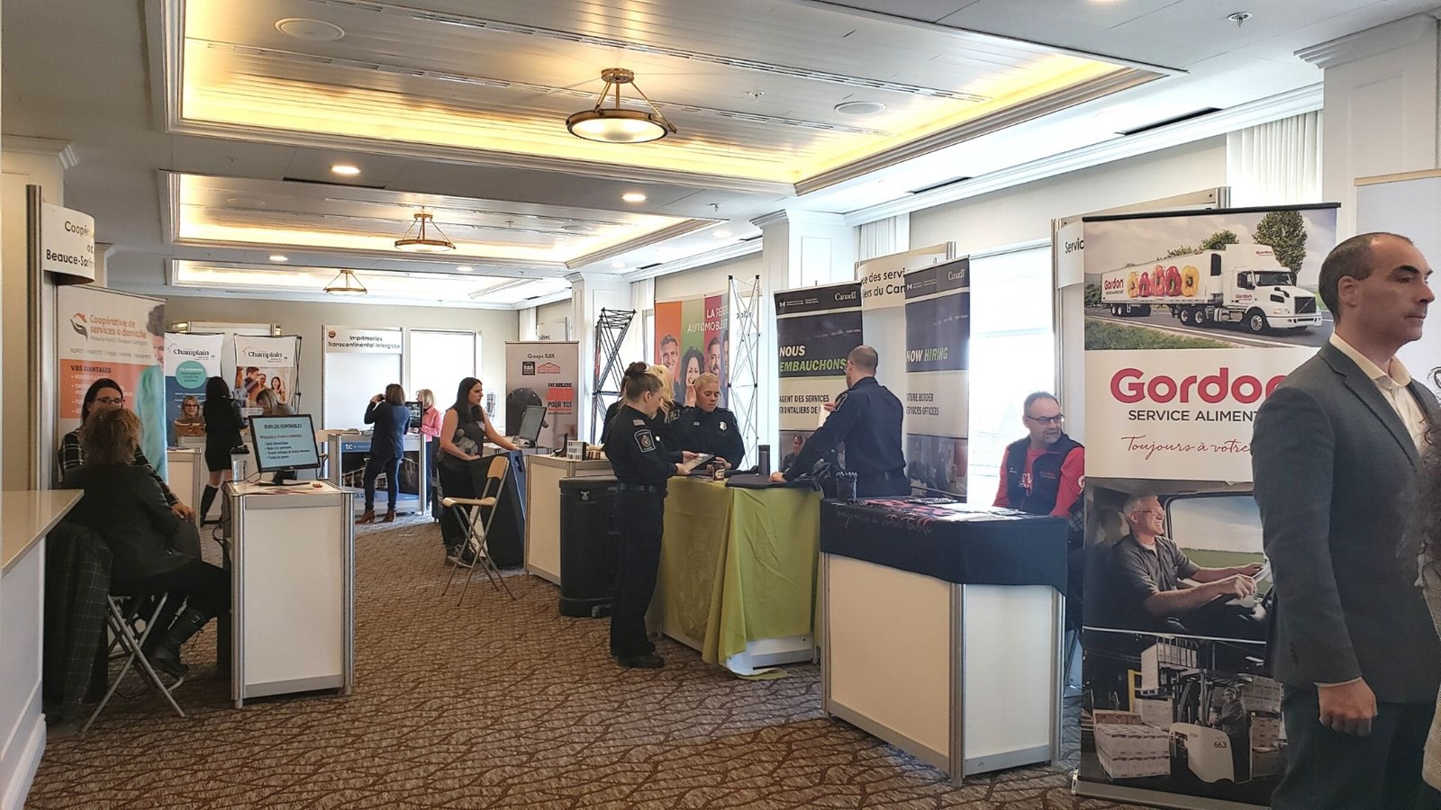 Des entreprises unies pour la 14e Foire de l’emploi Beauce-Etchemins
