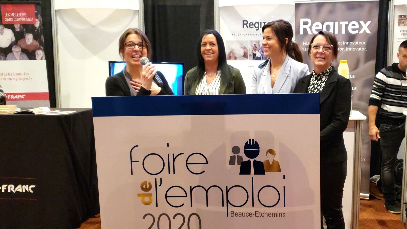 Des entreprises unies pour la 14e Foire de l’emploi Beauce-Etchemins