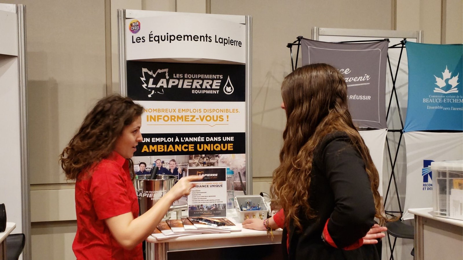 Des entreprises unies pour la 14e Foire de l’emploi Beauce-Etchemins