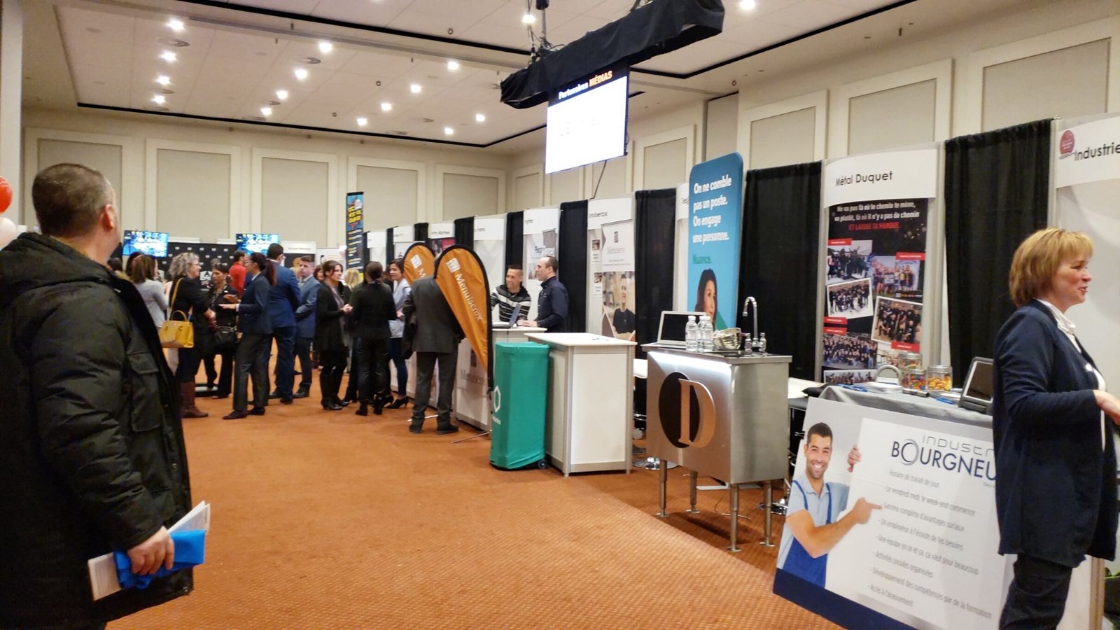 Des entreprises unies pour la 14e Foire de l’emploi Beauce-Etchemins