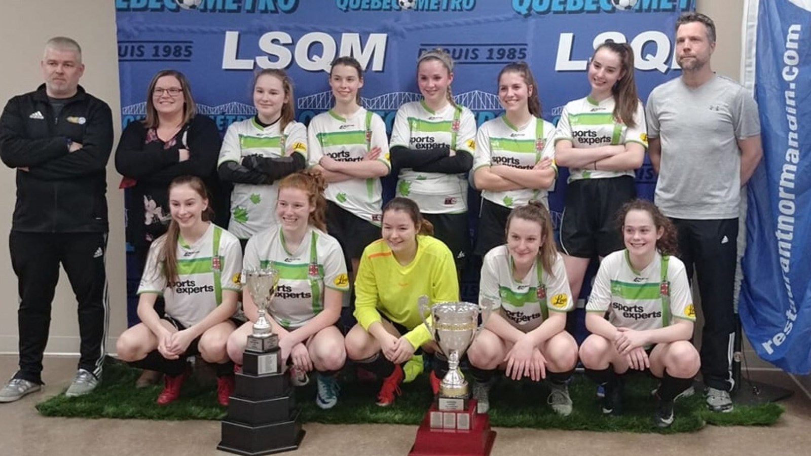 L’équipe U17F-A d1 Ascalon