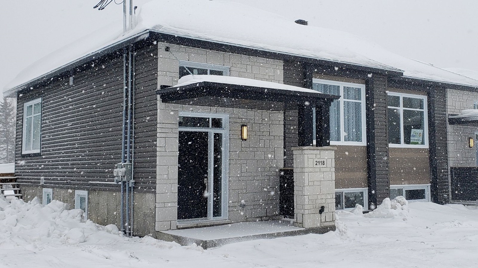 Touches de noir pour la Maison Moisson Beauce 2020