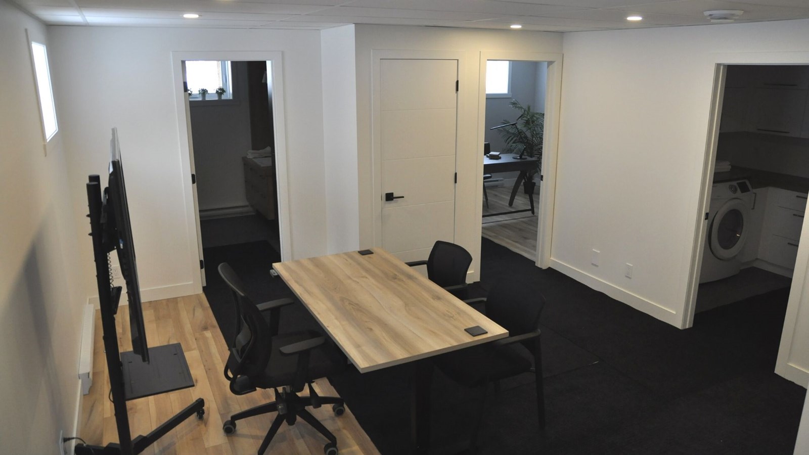 Touches de noir pour la Maison Moisson Beauce 2020