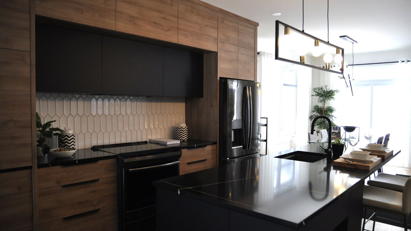 Touches de noir pour la Maison Moisson Beauce 2020