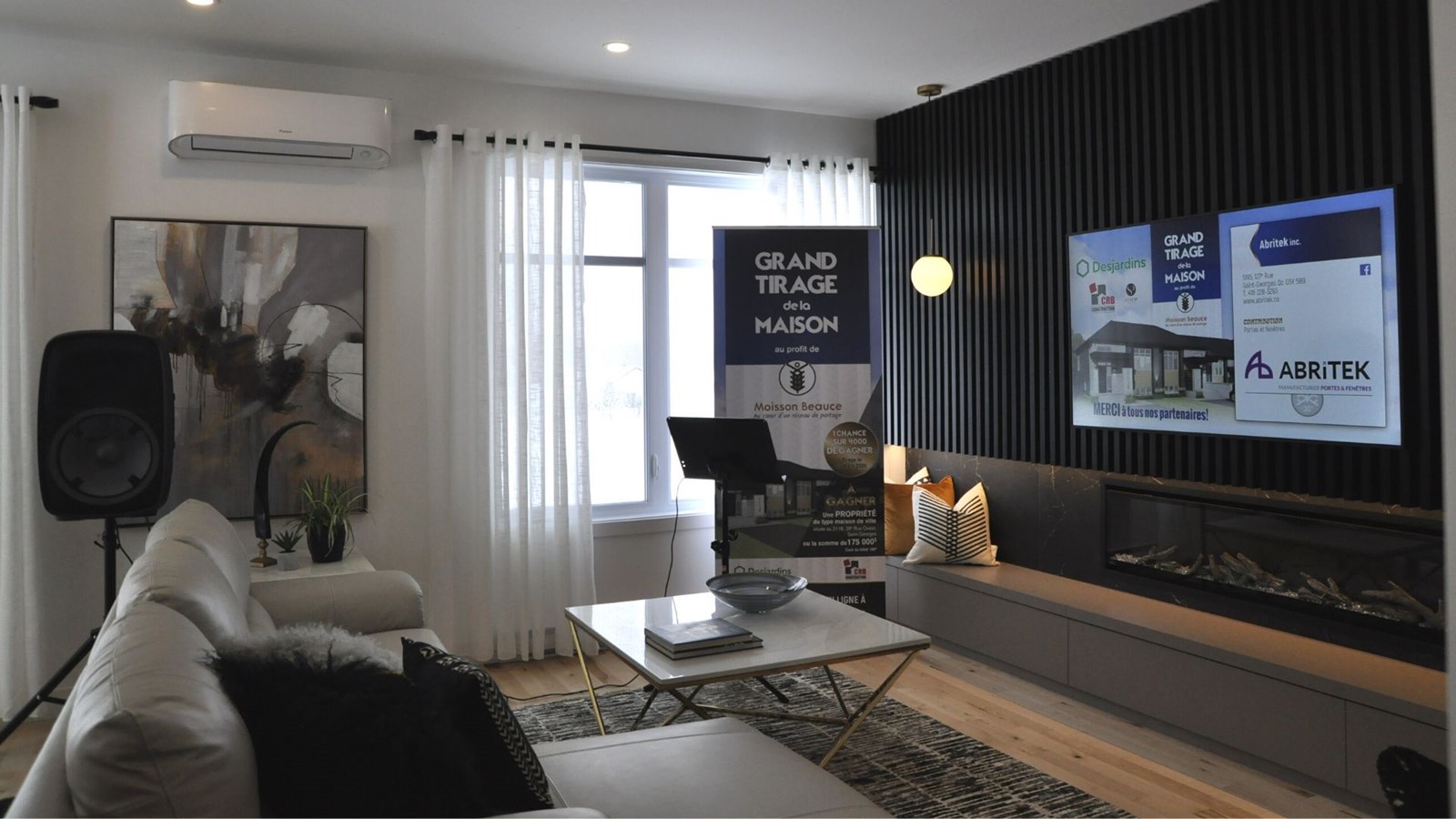 Touches de noir pour la Maison Moisson Beauce 2020