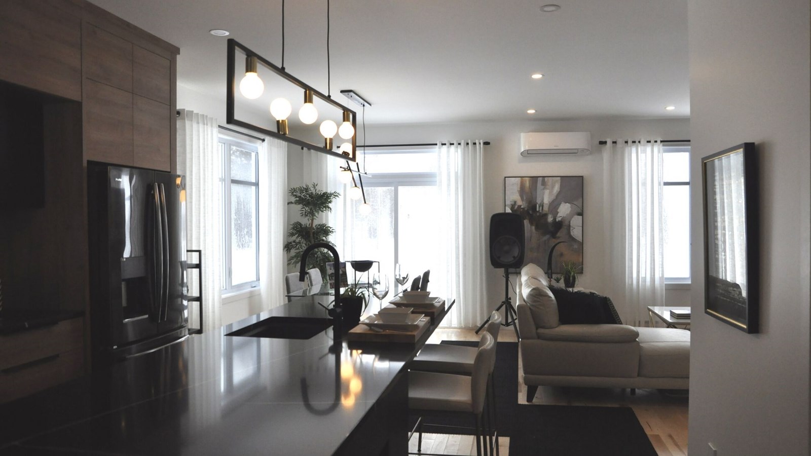 Touches de noir pour la Maison Moisson Beauce 2020