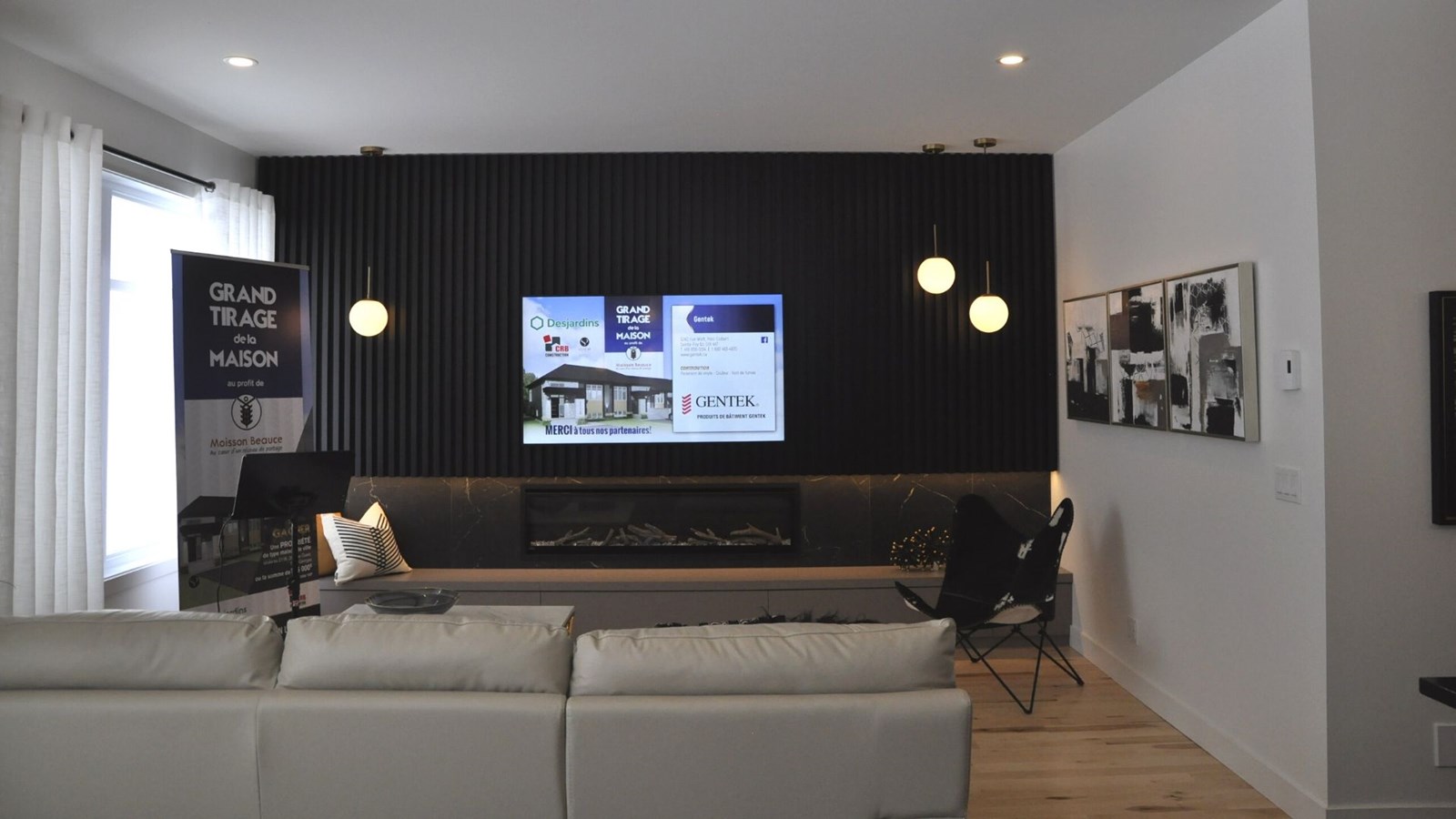 Touches de noir pour la Maison Moisson Beauce 2020