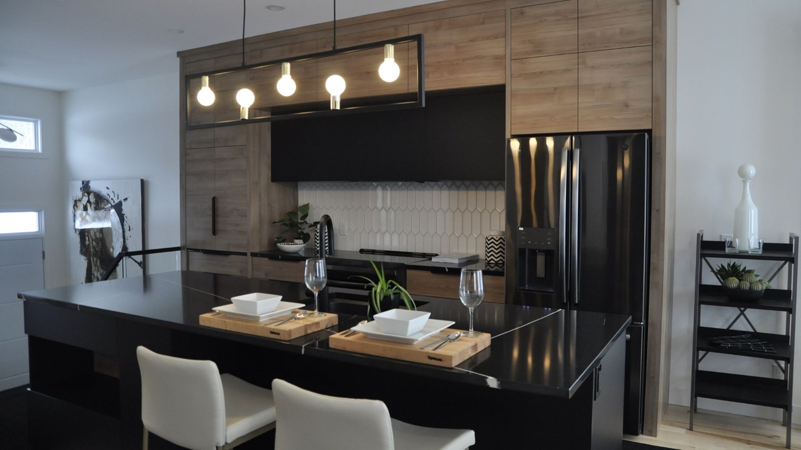 Touches de noir pour la Maison Moisson Beauce 2020