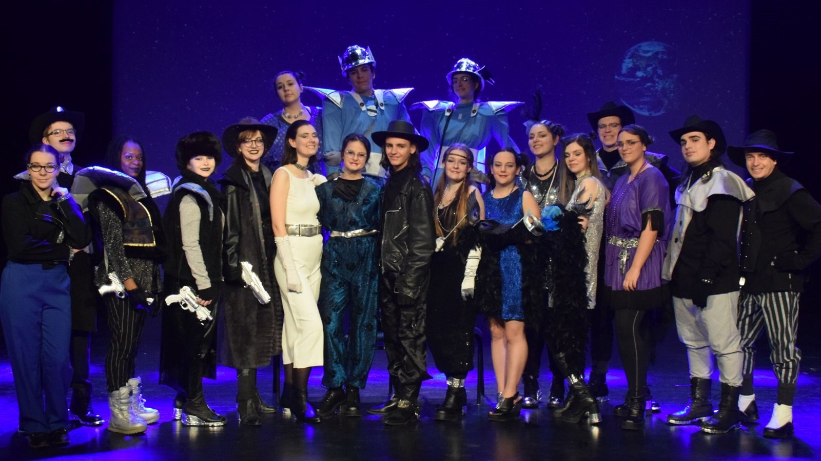 La troupe l'Épisode