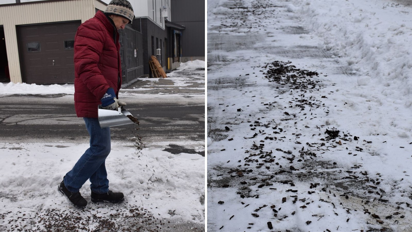 Un projet pilote de déglaçage au Cégep Beauce-Appalaches