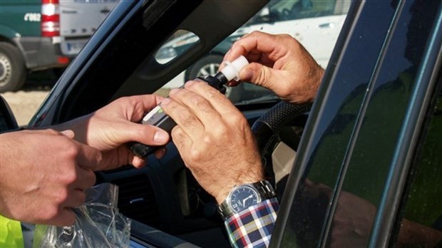 Quatre arrestations pour conduite avec les capacités affaiblies