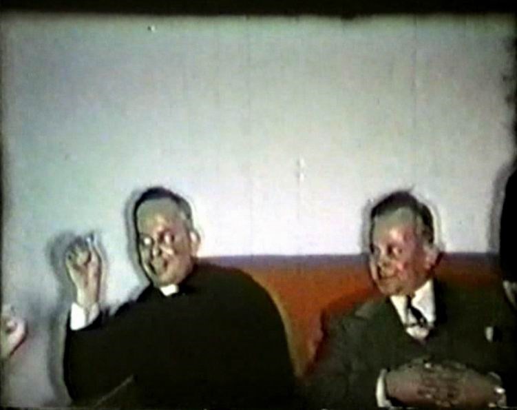 Normand De Lessard présente la visite paroissiale du curé dans les années 50