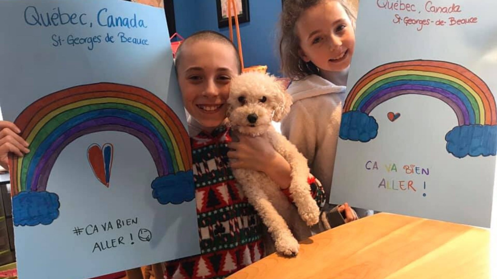 GALERIE 4 : la Beauce remplie d'arcs-en-ciel