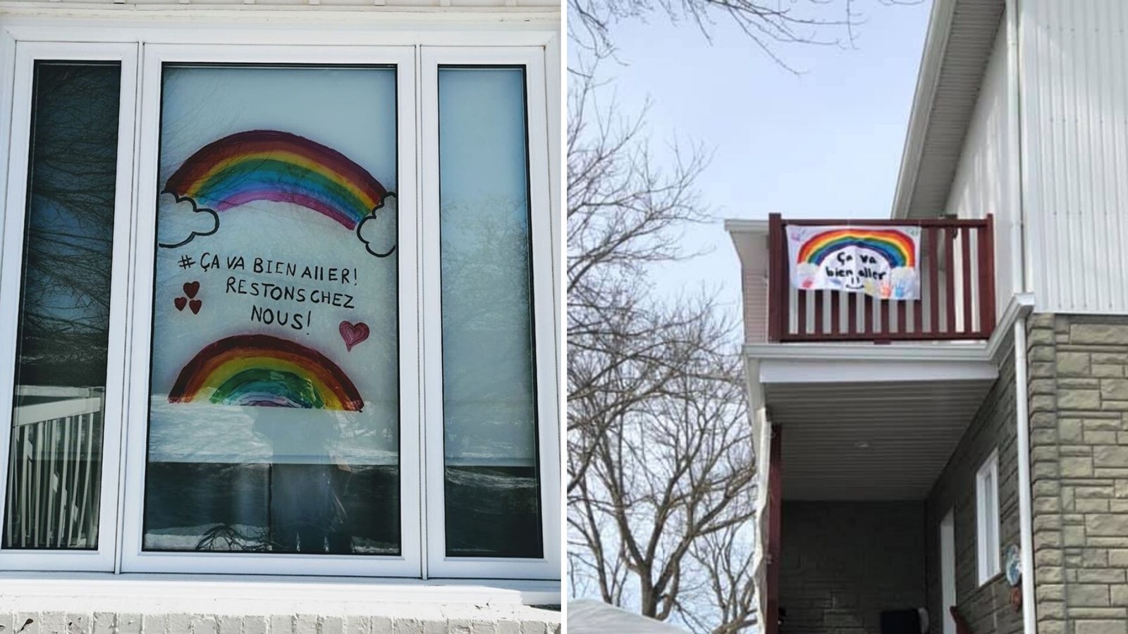 GALERIE 4 : la Beauce remplie d'arcs-en-ciel