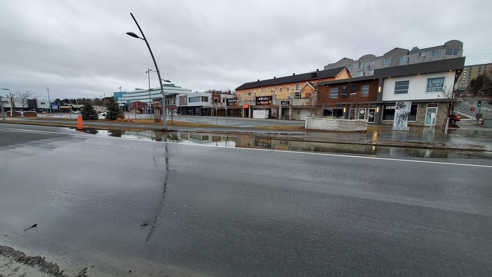 VIDÉO : Des embâcles causent des inondations à Saint-Georges