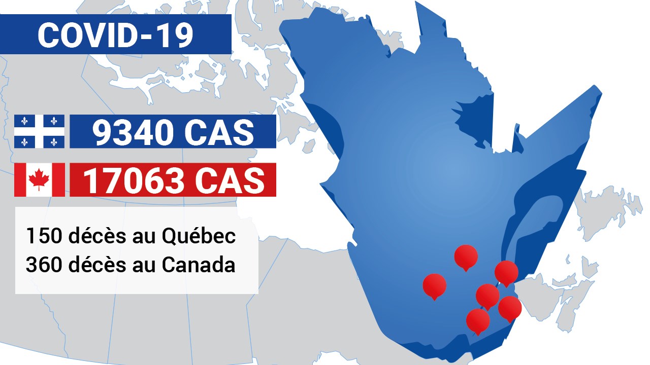 COVID-19 : 41 cas en Beauce 