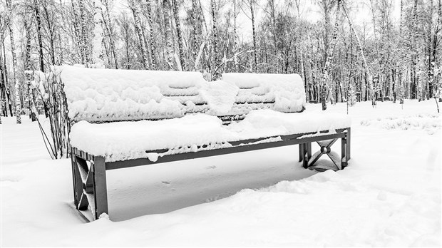 L'hiver revient pour deux jours!