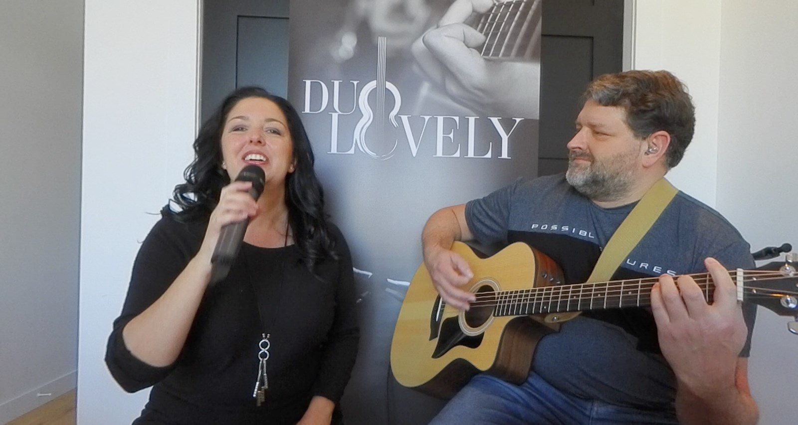 2ème spectacle du duo Lovelyband ce soir 20h30