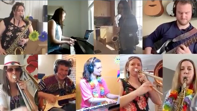 Les enseignants de musique de la CSBE