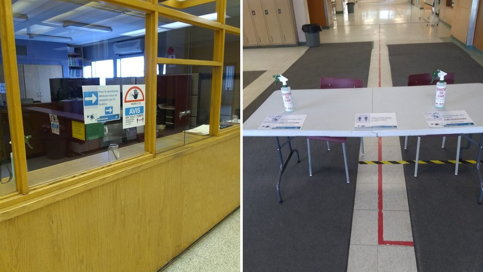 L'École des Deux-Rives est fin prête pour la rentrée du 11 mai