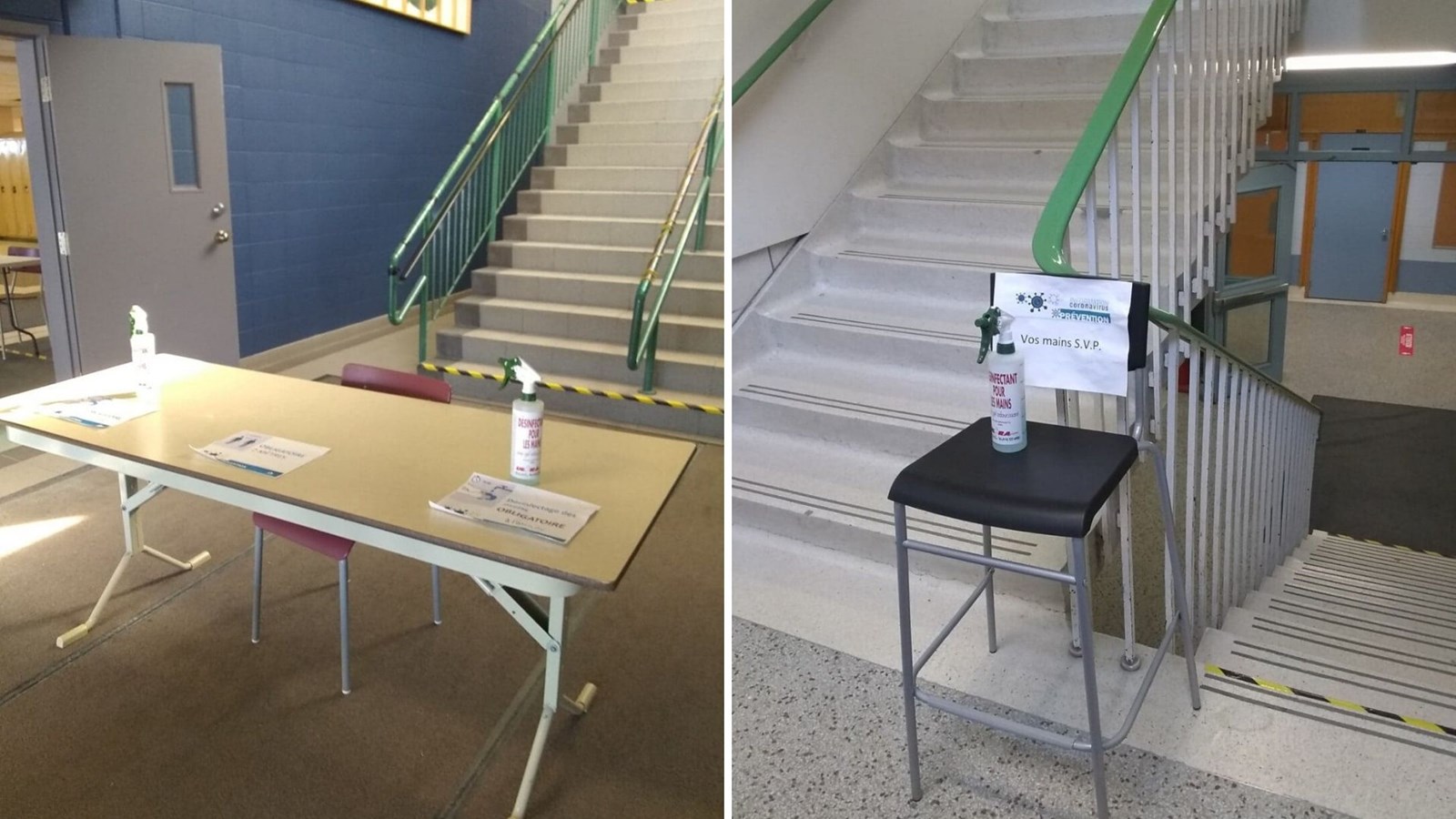 L'École des Deux-Rives est fin prête pour la rentrée du 11 mai