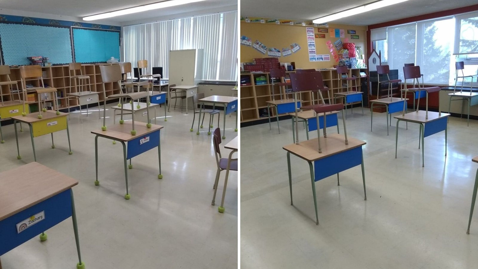 L'École des Deux-Rives est fin prête pour la rentrée du 11 mai