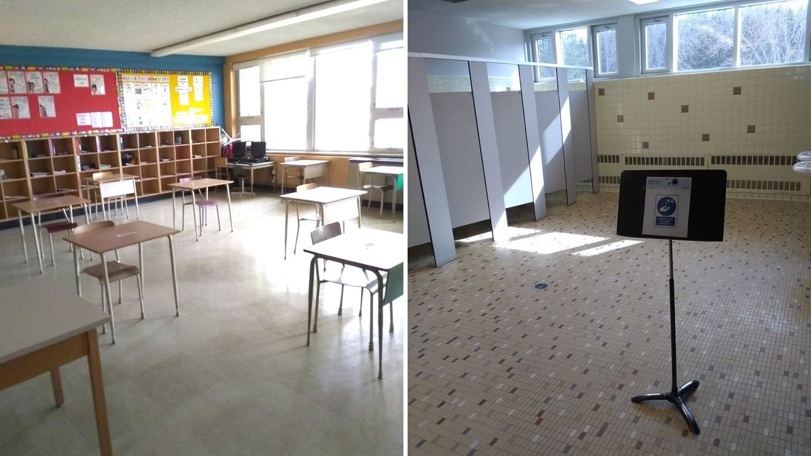 L'École des Deux-Rives est fin prête pour la rentrée du 11 mai