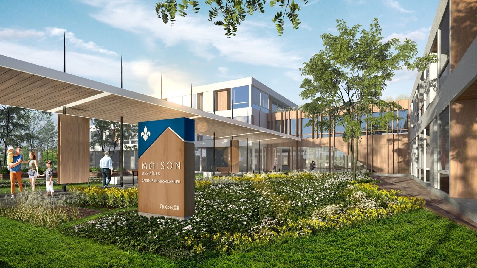 Une maison des aînés sera construite à Saint-Martin