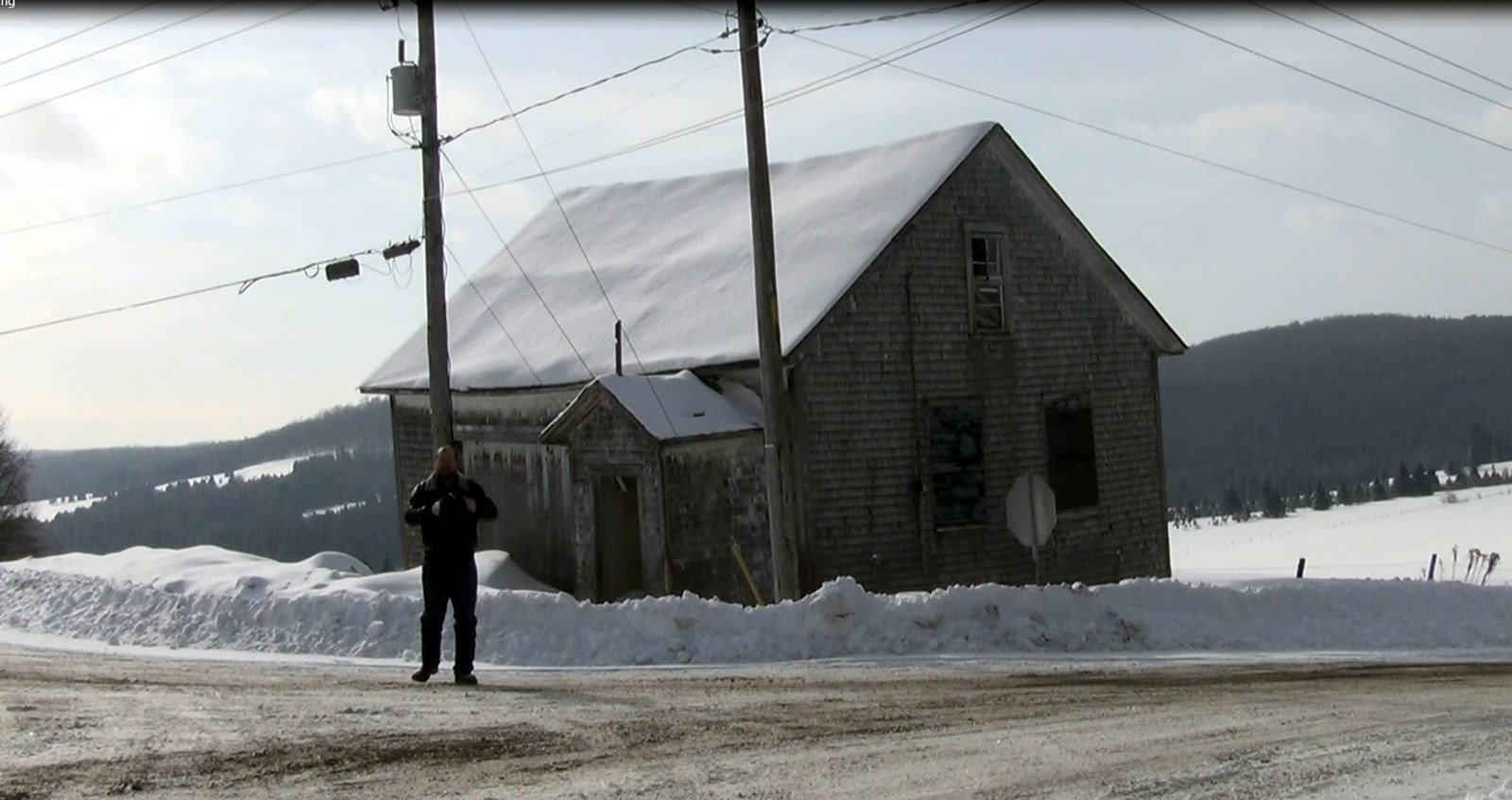 Normand De Lessard présente nos anciennes écoles de rang
