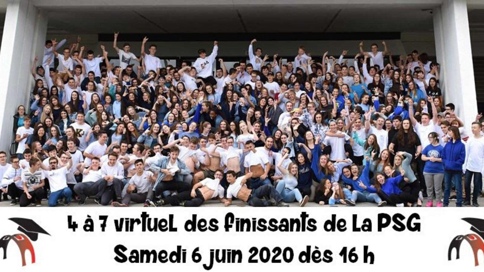 Les 300 finissants de 2020