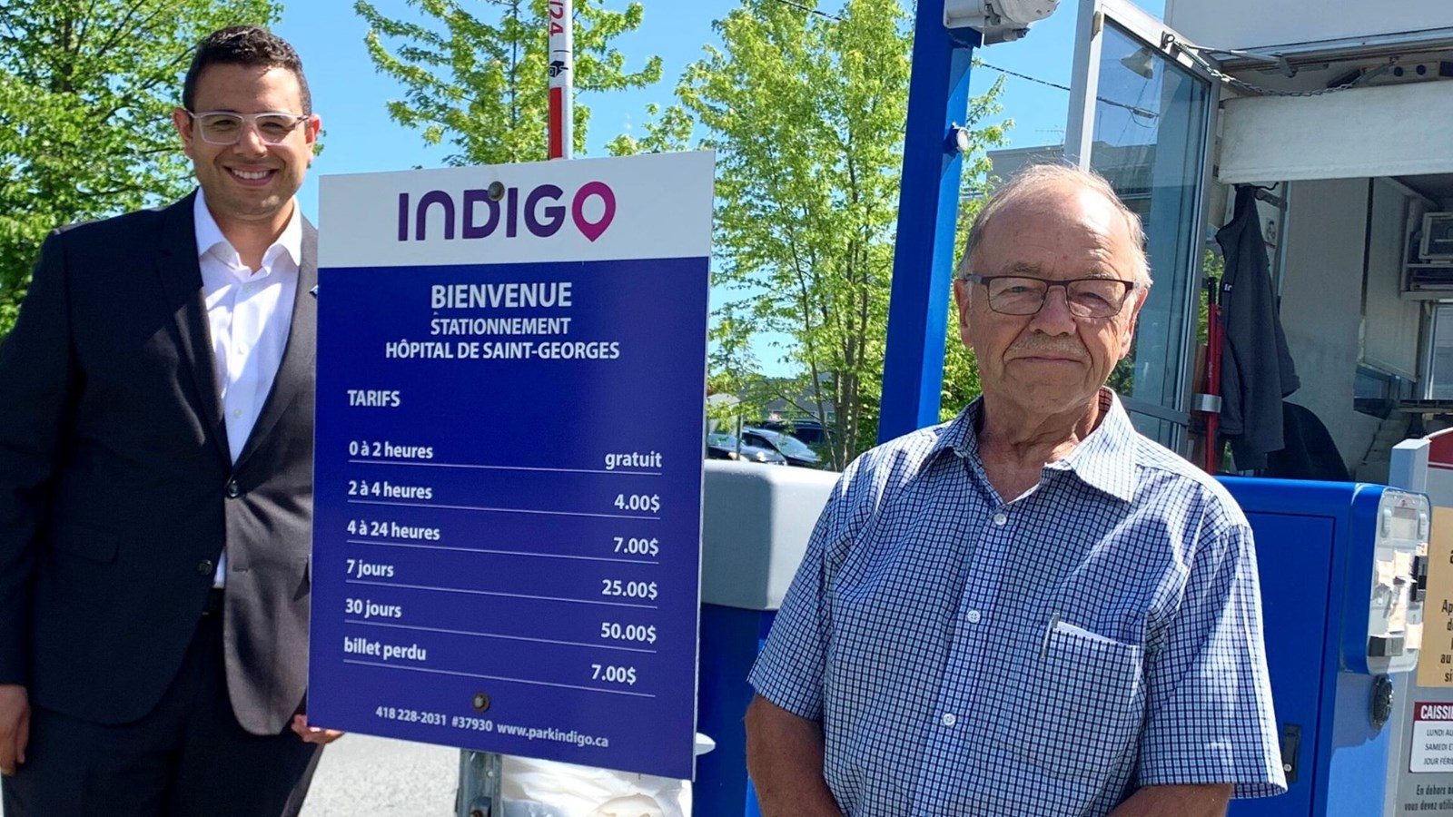 Baisse des tarifs de stationnement à l’Hôpital de Saint-Georges