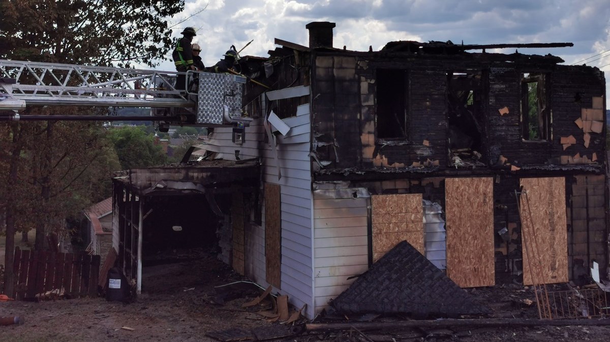 Incendie : des dégâts majeurs sur deux immeubles à logements à Saint-Georges