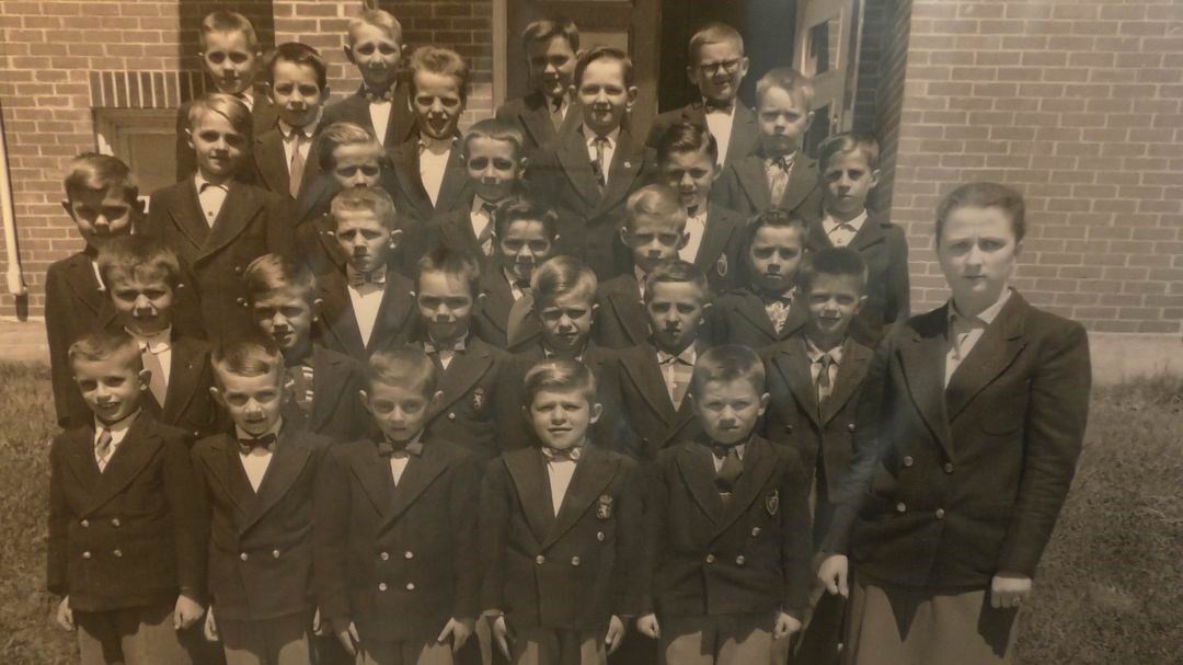 Normand DeLessard présente l'histoire de Mme Gaétanne Morissette
