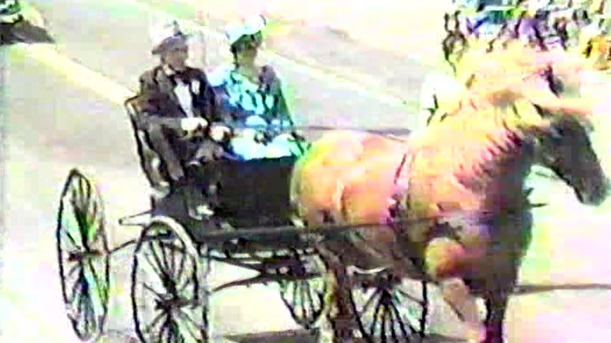 Normand DeLessard présente le 100e de Saint-Odilon-de-Beauce en 1983