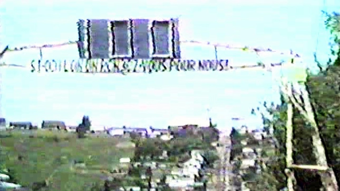 Normand DeLessard présente le 100e de Saint-Odilon-de-Beauce en 1983