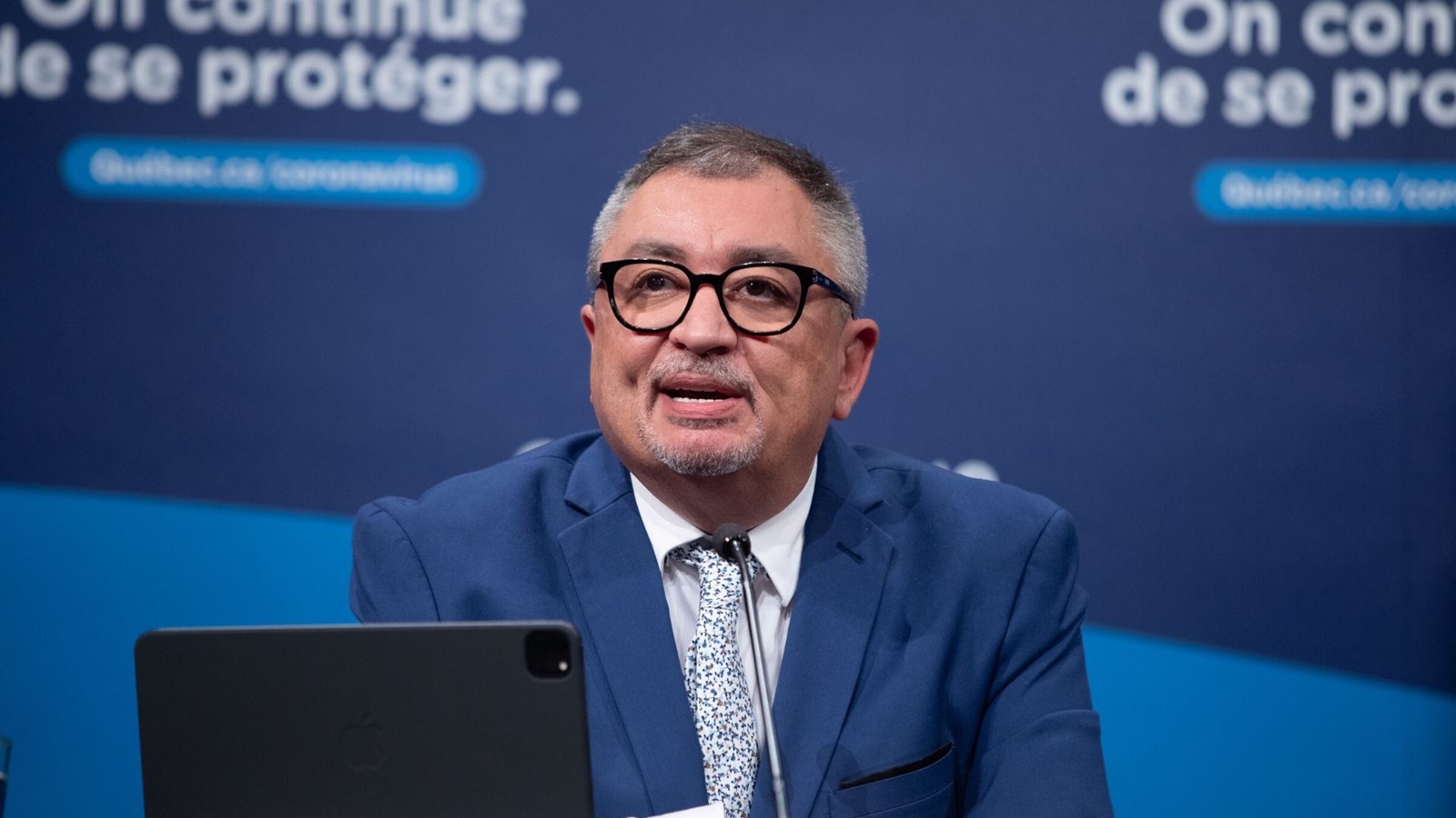 Dr Horacio Arruda de passage en Beauce demain