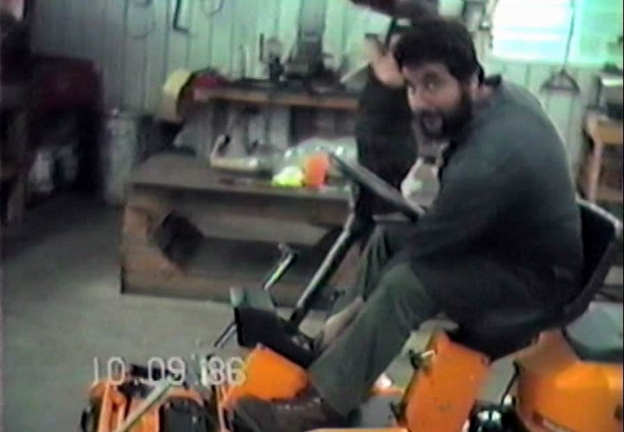 Normand DeLessard présente des Souvenirs de Raymond Loignon Sport en 1986