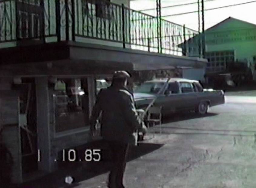 Normand DeLessard présente Souvenirs de M. Bédard Autos de Saint-Côme en 1985